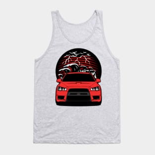 JDM Lancer Evo Tank Top